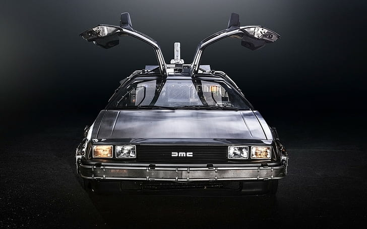 영화, 미래로 돌아 가기, DeLorean, 자동차, HD 배경 화면