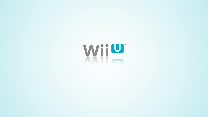 Wii U, Brand, Logo, Minimalism, wii u, brand, logo, minimalism, HD wallpaper