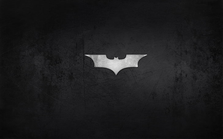 Logo Batmana, logo Batmana, Batman, Tapety HD