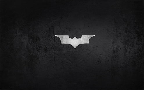 Logotipo do Batman, logotipo do Batman, Batman, HD papel de parede HD wallpaper