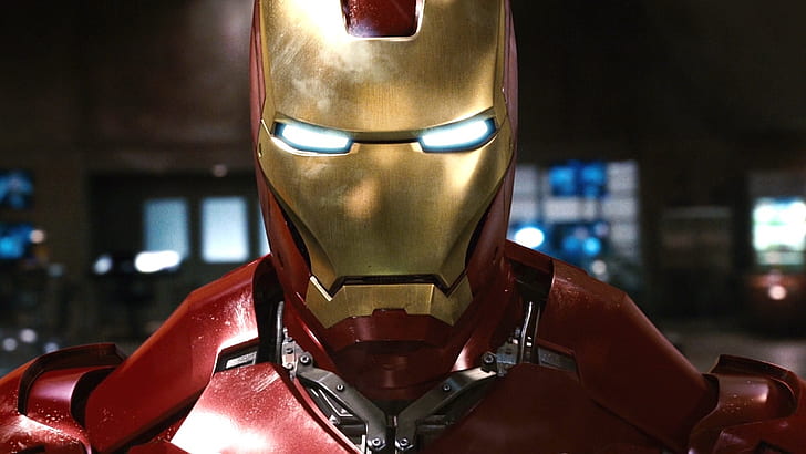Iron Man, Robert Downey Jr., Tony Stark, znak 3, Tapety HD