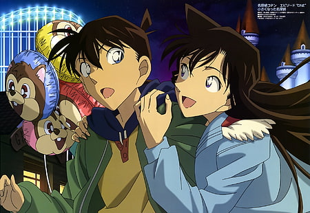 Anime, détective Conan, Fond d'écran HD HD wallpaper