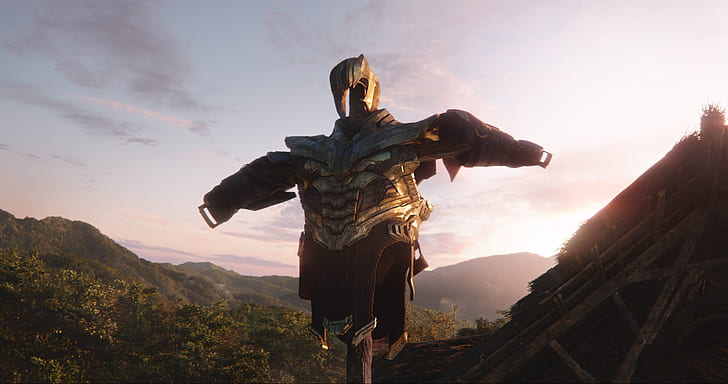Die Rächer, Avengers Endgame, HD-Hintergrundbild