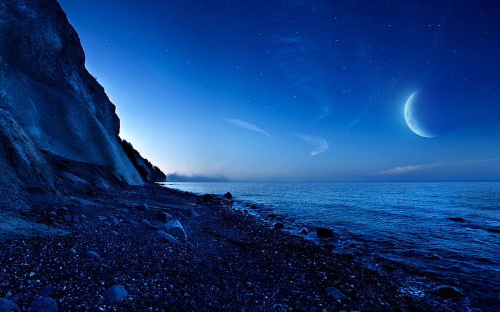 แหล่งน้ำดวงจันทร์, วอลล์เปเปอร์ HD