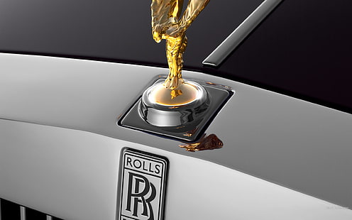 Rolls Royce Phantom Angel Grill HD, ornement rolls royce, voitures, ange, fantôme, rolls, royce, grill, Fond d'écran HD HD wallpaper