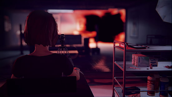 게이머, Life Is Strange, Max Caulfield, 갈색 머리, 사진, 비디오 게임, HD 배경 화면 HD wallpaper