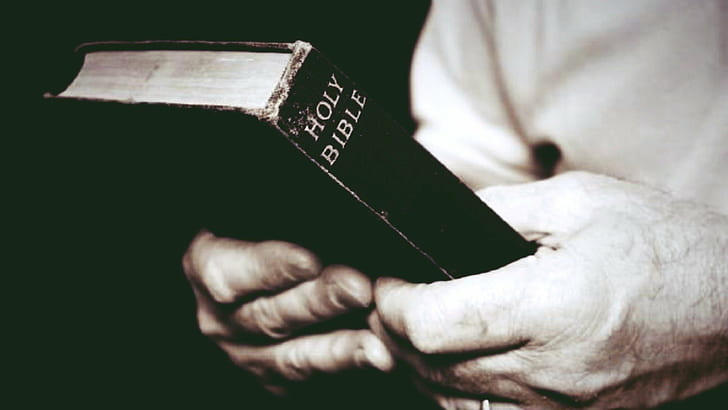 books, Christianity, hand, Holy Bible, HD wallpaper