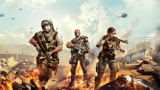 call of duty warzone, Xbox One, battle.net, HD тапет HD wallpaper