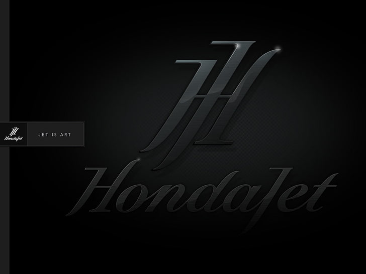 honda hondajet Honda Jet Logo Samoloty Inne HD Art, logo, Honda, jet, hondajet, Tapety HD