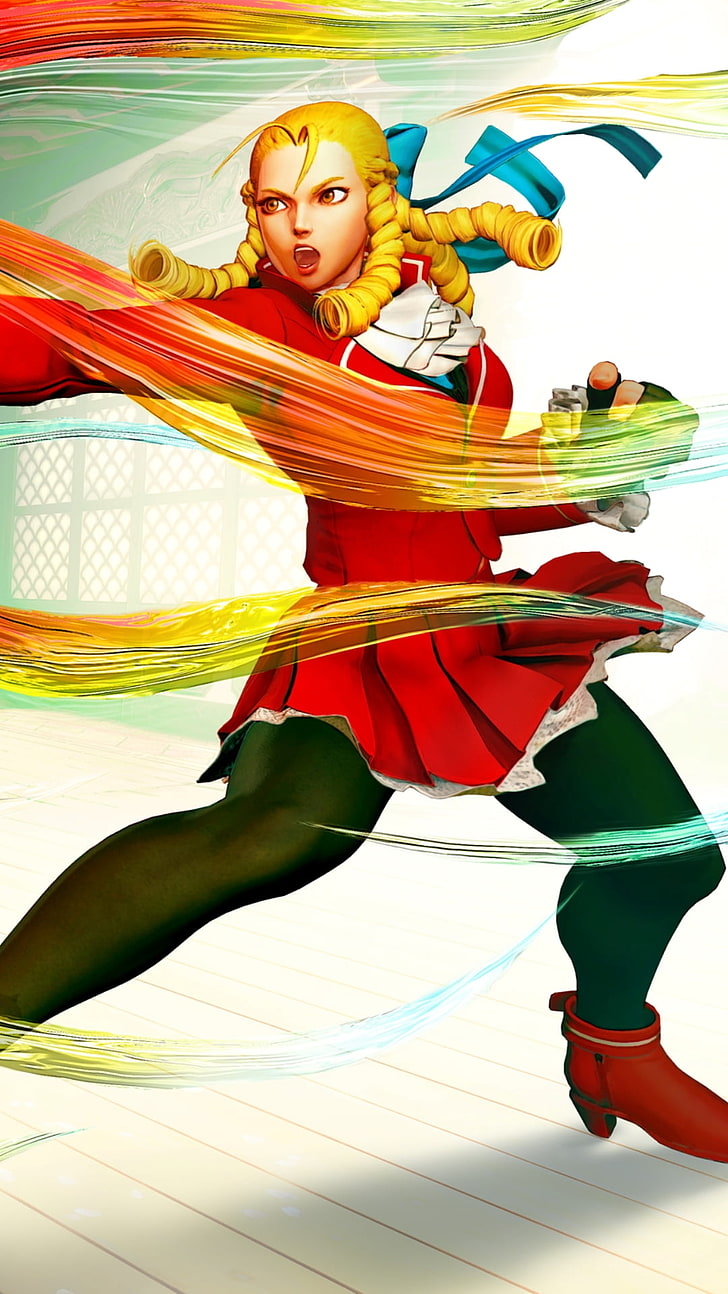 Karin Street Fighter V, female character digital wallpaper, Games, Street Fighter, HD wallpaper