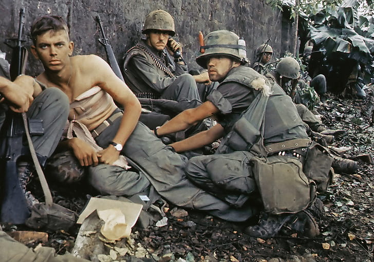 La guerre du Vietnam, Fond d'écran HD