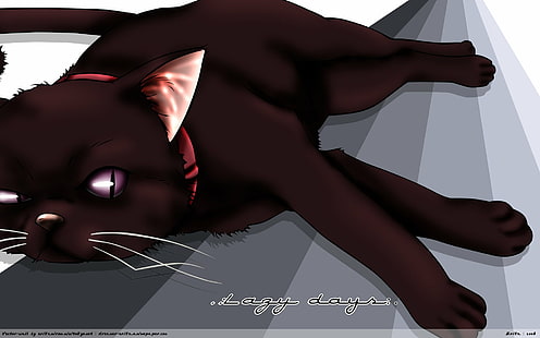 Anime, Darker Than Black, Cat, Mao (Darker than Black), HD wallpaper HD wallpaper
