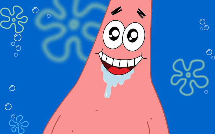 Patrick Star, spongebob squarepants patrick, spongebob, pants, ocean, animated, HD wallpaper