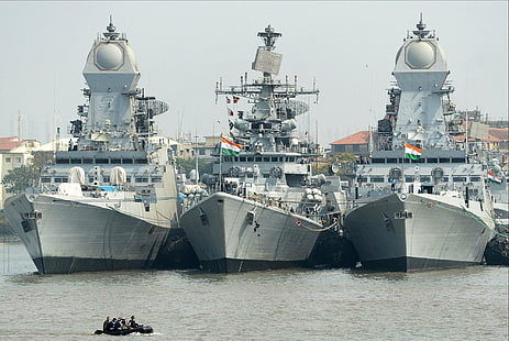 niszczyciel okrętów wojennych klasy Kalkuta, Tapety HD HD wallpaper