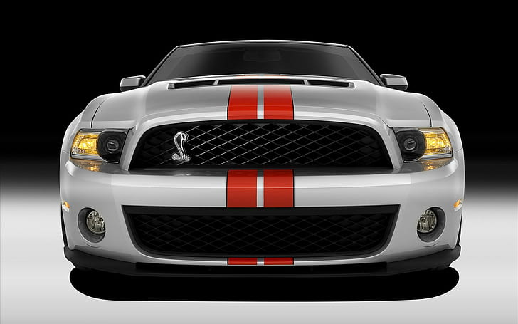 2011 Ford Shelby GT500 2, ford, Shelby, GT500, 2011, HD tapet
