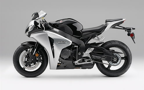 2009 Honda CBR 1000 RR HD, черен и сив гръбнак мотоциклет, мотоциклети, honda, мотоциклети, мотоциклети и мотоциклети, 2009, rr, 1000, cbr, HD тапет HD wallpaper