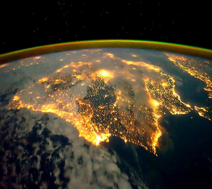 Erde, Natur, Zusammenfassung, Portugal, Raumkunst, Planet, HD-Hintergrundbild