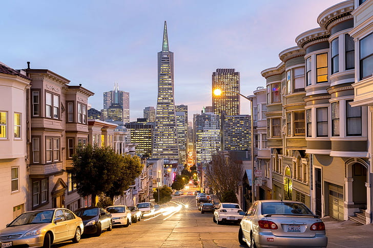 San Francisco, HD-Hintergrundbild