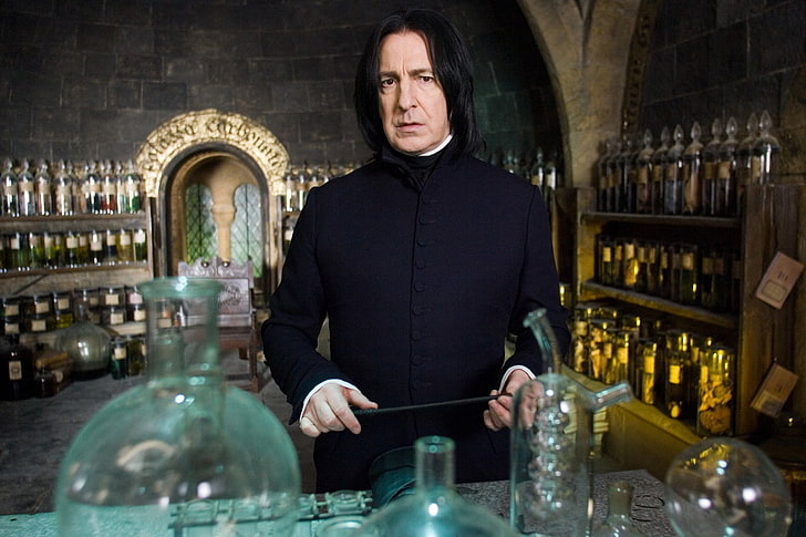 Harry Potter, Harry Potter y la Orden del Fénix, Alan Rickman, Severus Snape, Fondo de pantalla HD