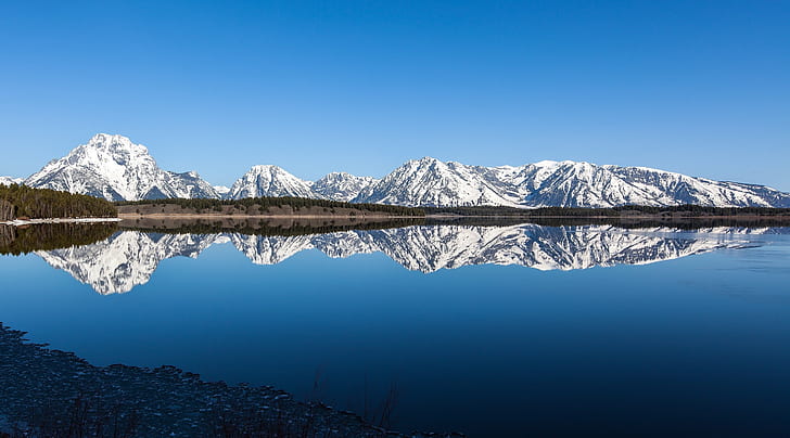 Grand Teton Nationalpark 4k HD-Vollbildmodus, HD-Hintergrundbild