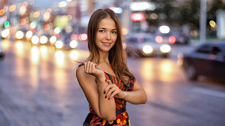 Sexy Russian Brunette Teen Masha