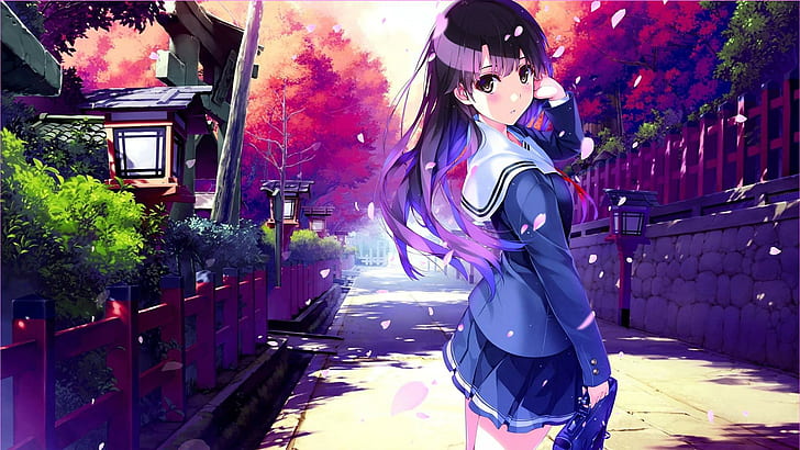Anime, Saekano: How to Raise a Boring Girlfriend, Megumi Katō, HD wallpaper