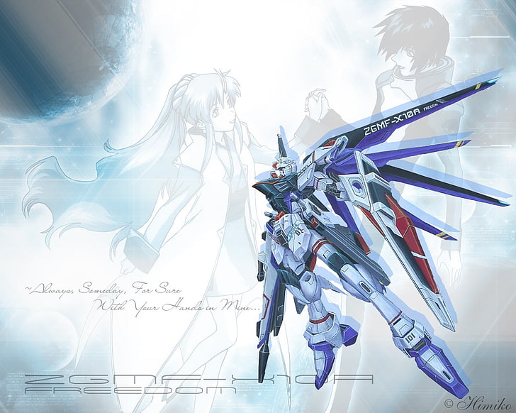 anime, Mobile Suit Gundam SEED, Sfondo HD