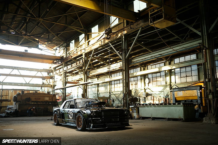 1965, asd, dryf, energia, ford, gymkhana-seven, hoonicorn, hoonigan, hot, monster, muscle, mustang, race, racing, rods, Tapety HD
