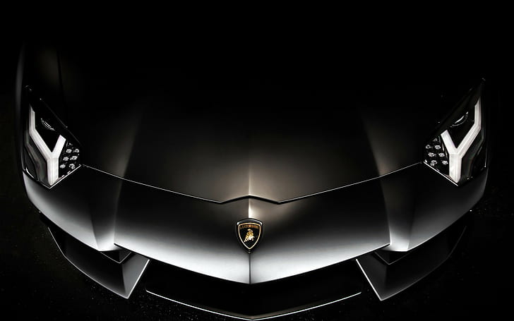 Lamborghini Aventador, car, HD wallpaper