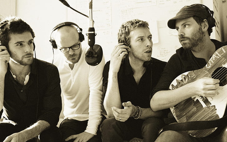 Coldplay Vintage, Fondo de pantalla HD