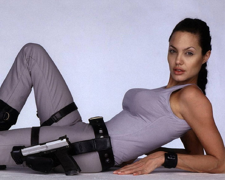 Angelina Jolie Tomb Raider Lara Croft 1280x1024 Gry wideo Tomb Raider Sztuka HD, Angelina Jolie, Tomb Raider, Tapety HD