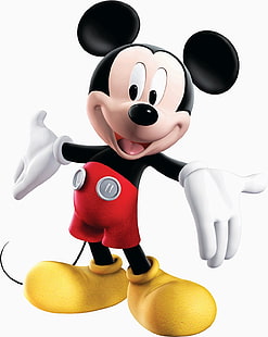 Mickey Mouse, Lovely Cartoon, Classic, mickey mouse photo, mickey mouse, lovely cartoon, classic, HD wallpaper HD wallpaper
