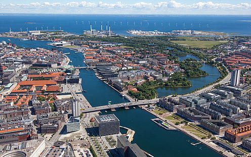 Копенхаген, Дания 578598, HD тапет HD wallpaper
