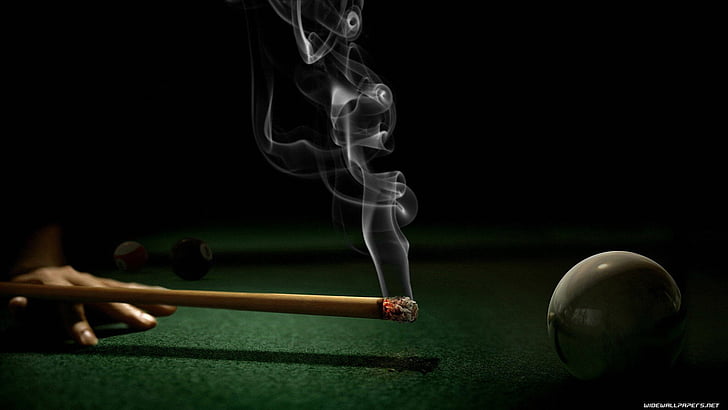 Billard, Pool, Rauch, Snooker, Sport, Tische, HD-Hintergrundbild