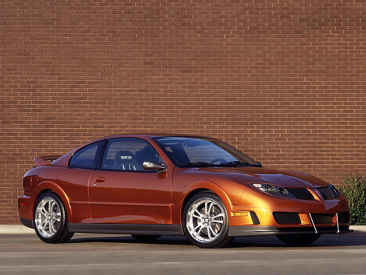 2001, Auto, Pontiac, Sema, Sonnenfeuer, HD-Hintergrundbild