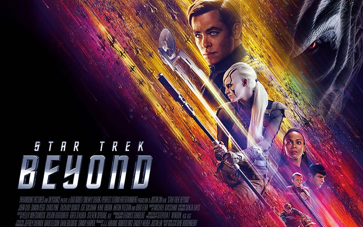 Star Trek Beyond, Star, Trek, Beyond, HD wallpaper