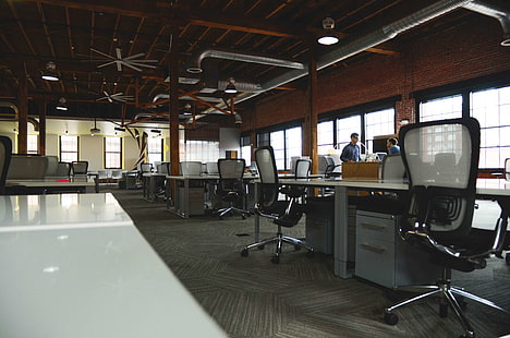bisnis, kursi, perusahaan, rekan kerja, meja, kantor, startup, ruang kerja, Wallpaper HD HD wallpaper
