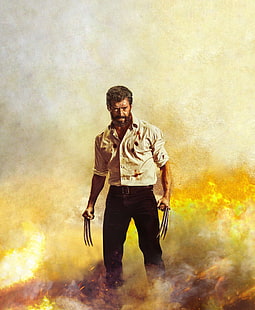 Logan, Hugh Jackman, HD-Hintergrundbild HD wallpaper