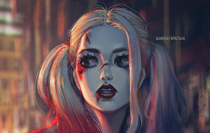Film, Selbstmordkommando, Harley Quinn, Margot Robbie, HD-Hintergrundbild