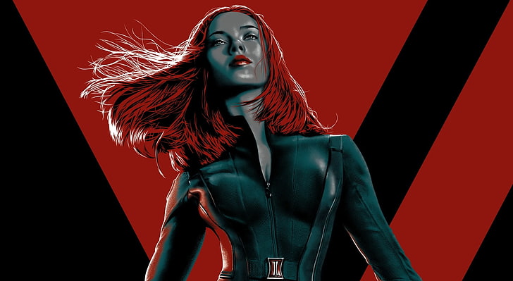Black Widow - Captain America The Winter Soldier, Captain America Winter Soldier spel tapeter, filmer, Captain America, HD tapet