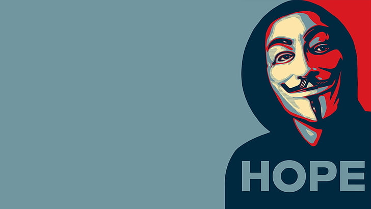 Carta da parati Hope, anonimo, poster Hope, Sfondo HD