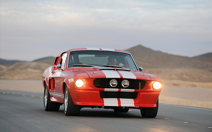 Ford Mustang, Tapety HD