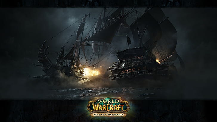 World of Warcraft, World of Warcraft: туманы Пандарии, видеоигры, HD обои