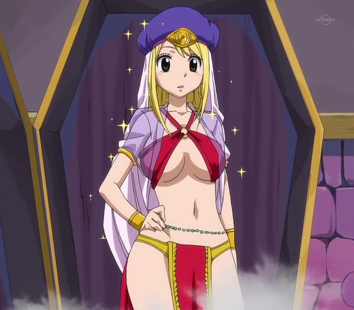 coda di fata lucy heartfilia 1280x1122 Anime Fairy Tail HD Art, Fairy Tail, Lucy Heartfilia, Sfondo HD