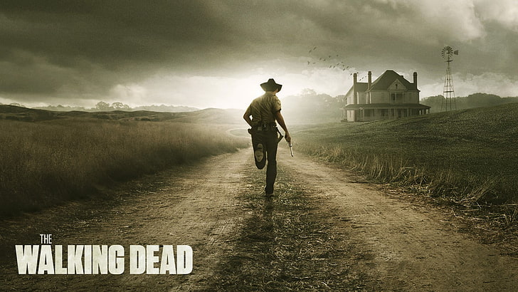 The Walking Dead тапет, The Walking Dead, HD тапет