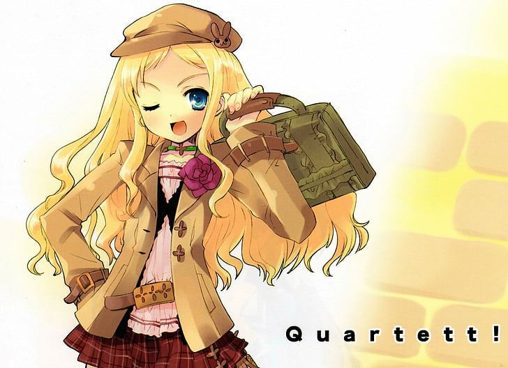 Anime, Quartett!, Charlotte Francia, HD wallpaper