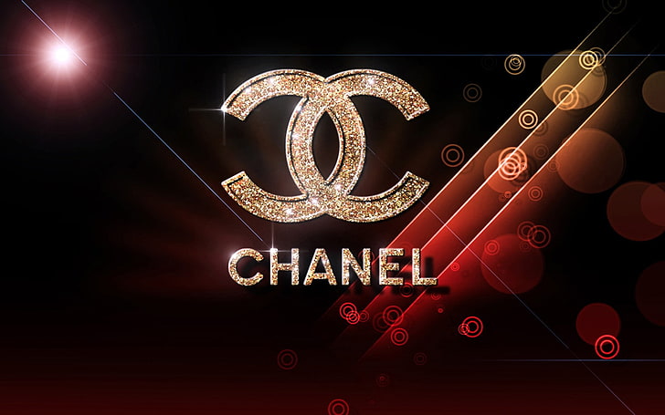 Chanel logo-Advertising HD Wallpaper, captura de pantalla del logo de Chanel, Fondo de pantalla HD