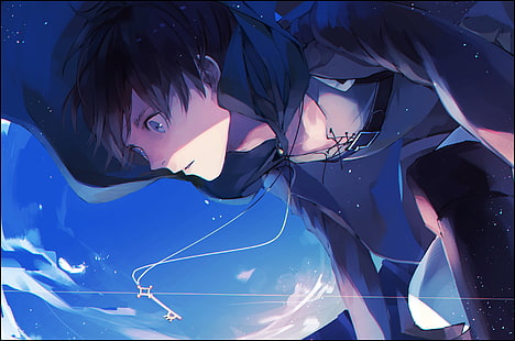 Anime, attaque sur Titan, Eren Yeager, Fond d'écran HD HD wallpaper