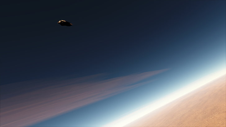 Interstellar (movie), ranger, space, HD wallpaper