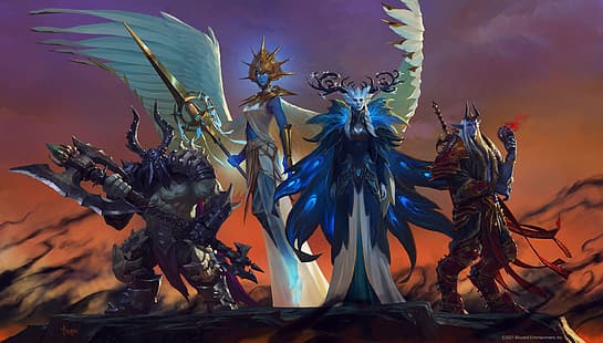 Blizzard Entertainment, World of Warcraft, World of Warcraft: Shadowlands, วอลล์เปเปอร์ HD HD wallpaper